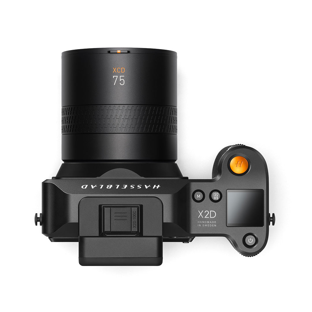 Hasselblad Lens XCD 3.4/75P - Garanzia Fowa 4 anni - Cine Sud è da 48 anni sul mercato! 325075