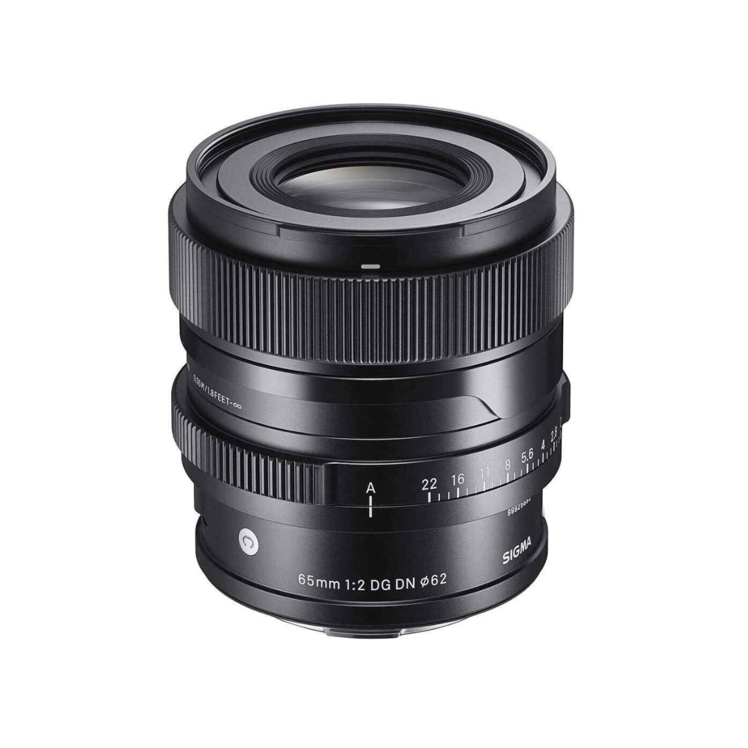 Sigma 65mm F2 DG DN per Leica L-mount - Garanzia M-trading 3 anni- Cine Sud è sul mercato da 48 anni! 6030129