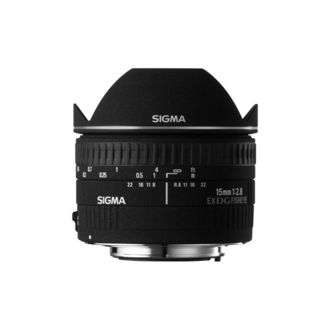 Sigma 15mm F/2.8 AF EX DG - Canon EF - Garanzia M-trading 3 anni - Cine Sud è sul mercato da 48 anni! 6030801