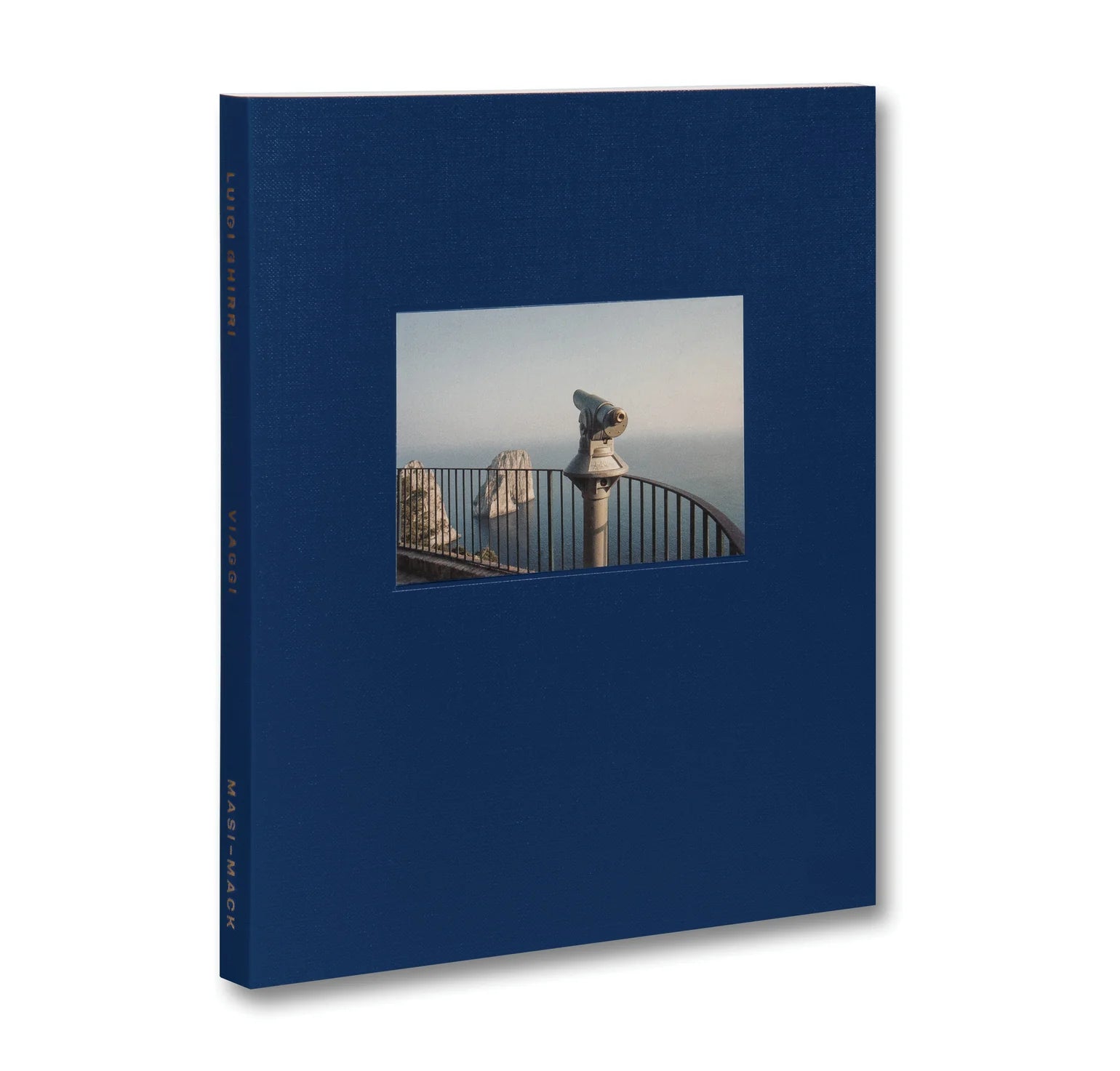 Ghirri Luigi: Viaggi (Italian Edition)