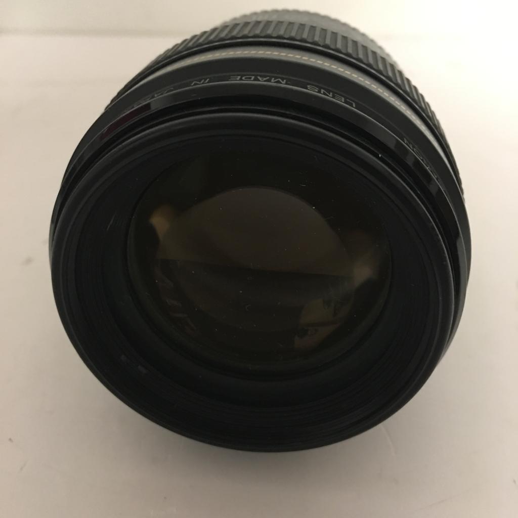 Canon 85mm f1.8 usato canon