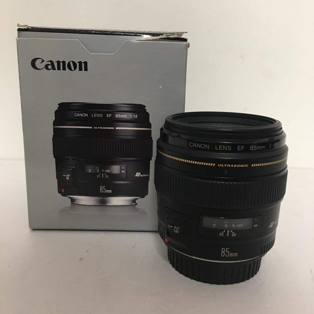 Canon 85mm f1.8 usato canon