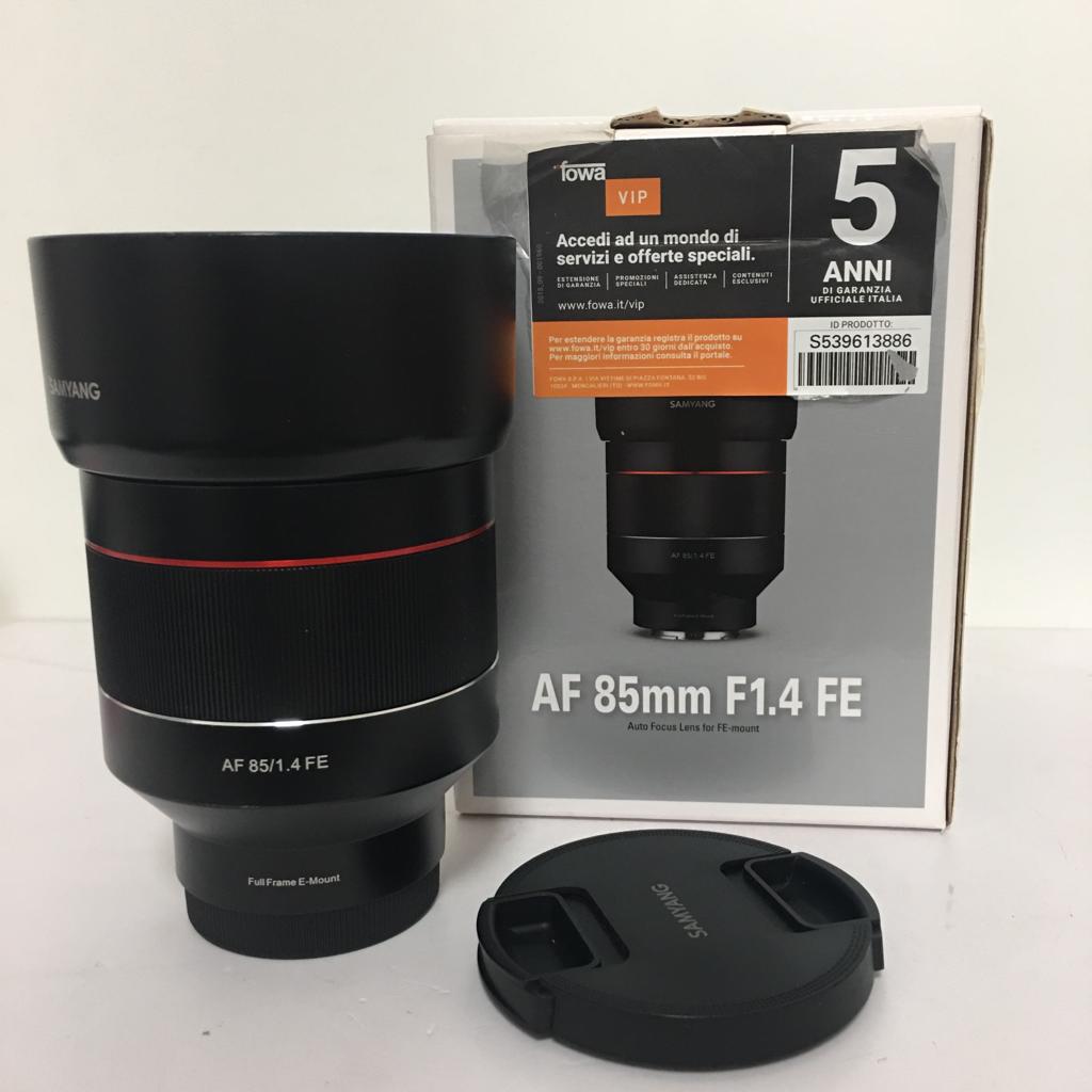 Samyang ob 85mm f1.4 x sony cdp23777 s539613886 USATO