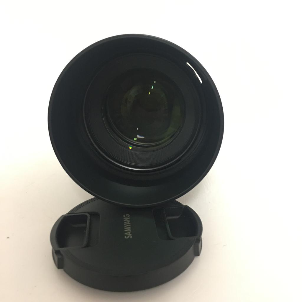 Samyang ob 85mm f1.4 x sony cdp23777 s539613886 USATO