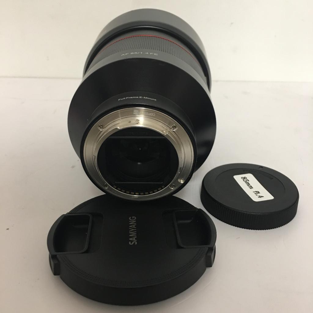 Samyang ob 85mm f1.4 x sony cdp23777 s539613886 USATO