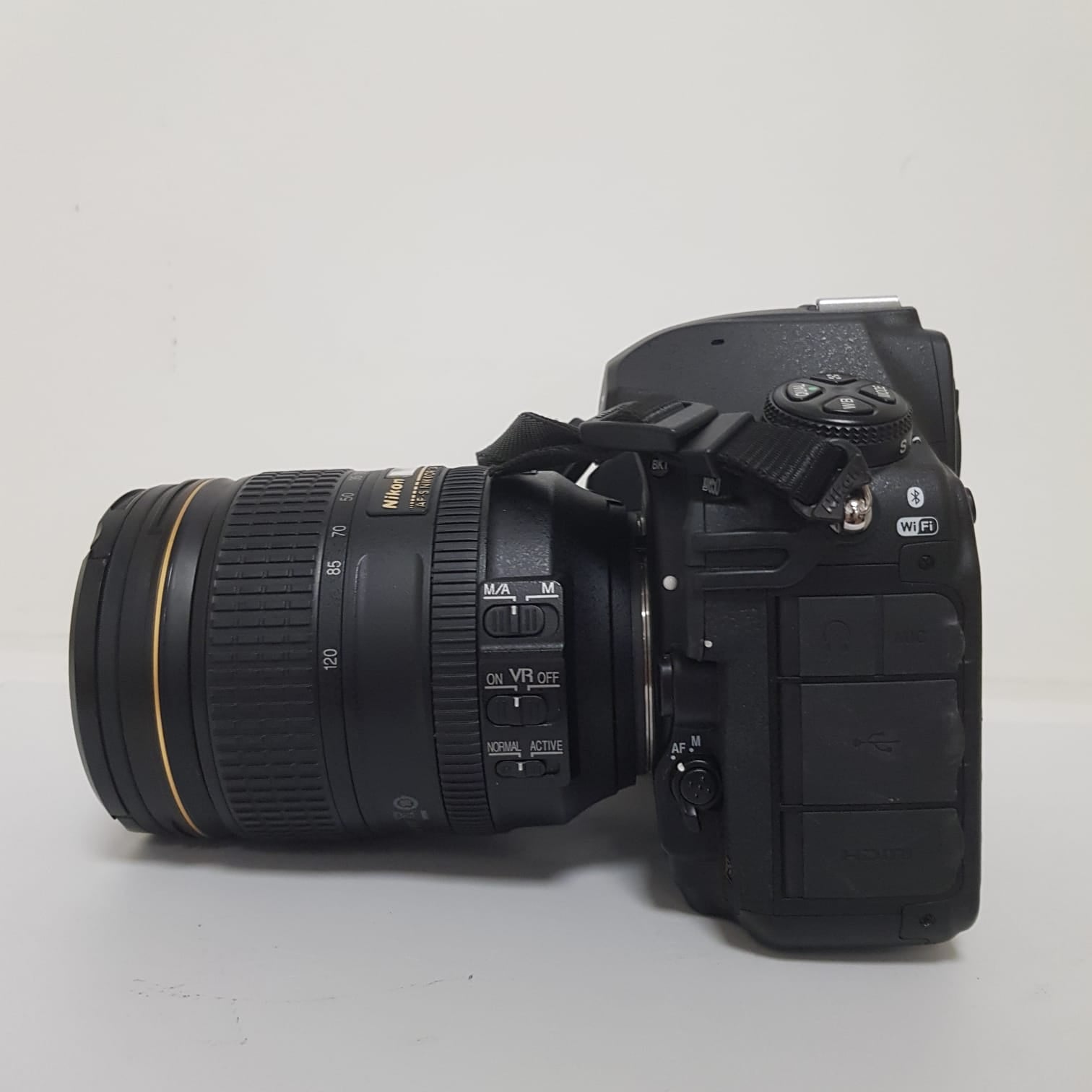 Reflex Nikon D850 + 24-120 1:4 G ED usato