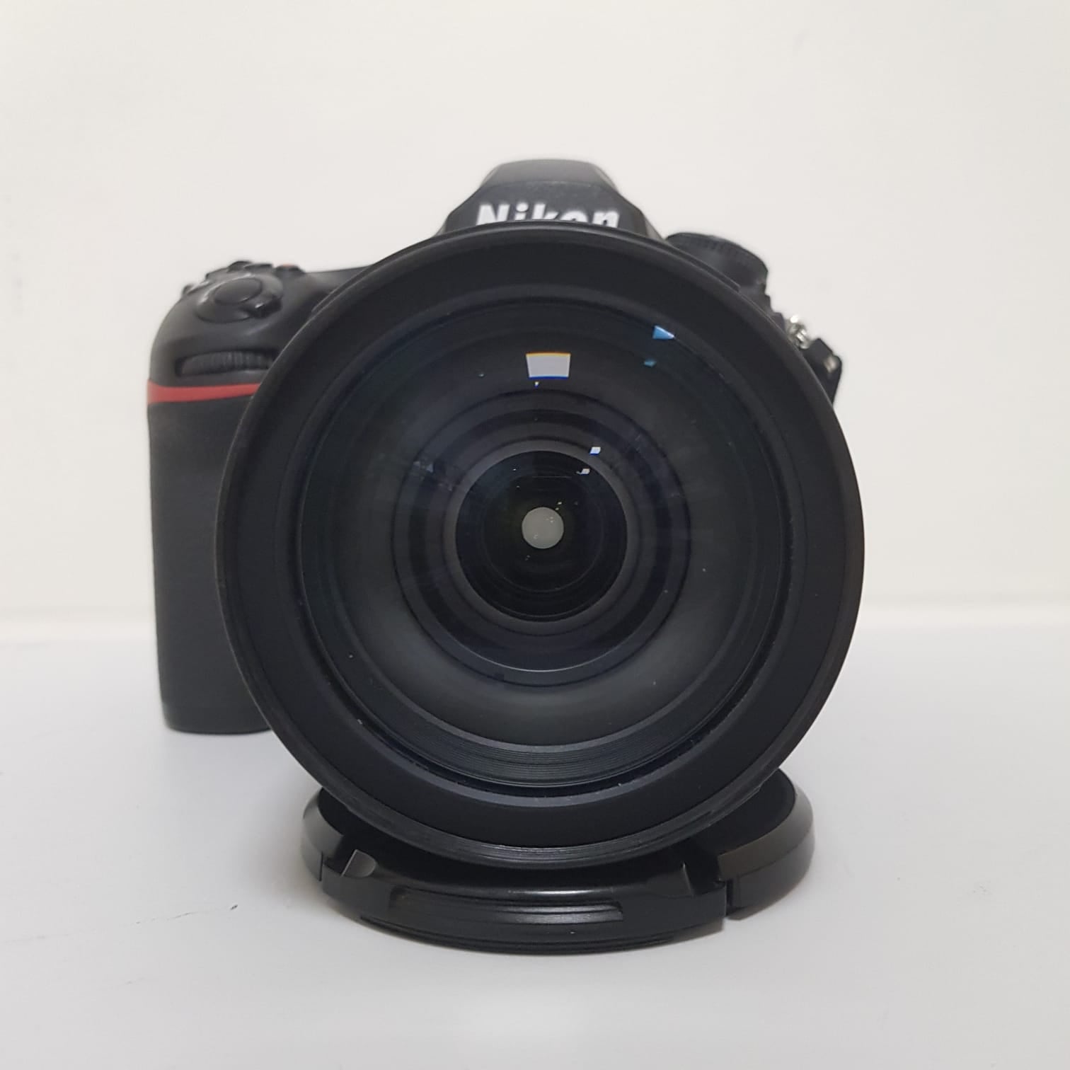 Reflex Nikon D850 + 24-120 1:4 G ED usato