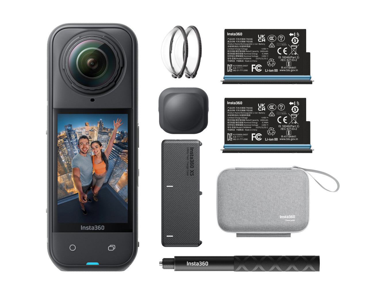 INSTA36O X5 ESSENTIALS BUNDLE - Cine Sud è dal 1976 sul mercato! 935446