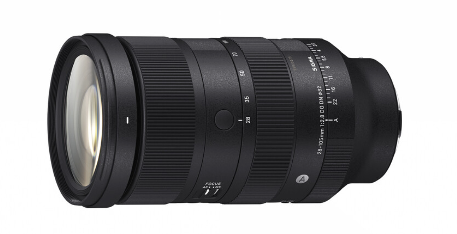 Sigma obiettivo 28-105/2.8 (A) DG DN Art - Garanzia M-trading 3 anni - Cine Sud è da 48 anni sul mercato!