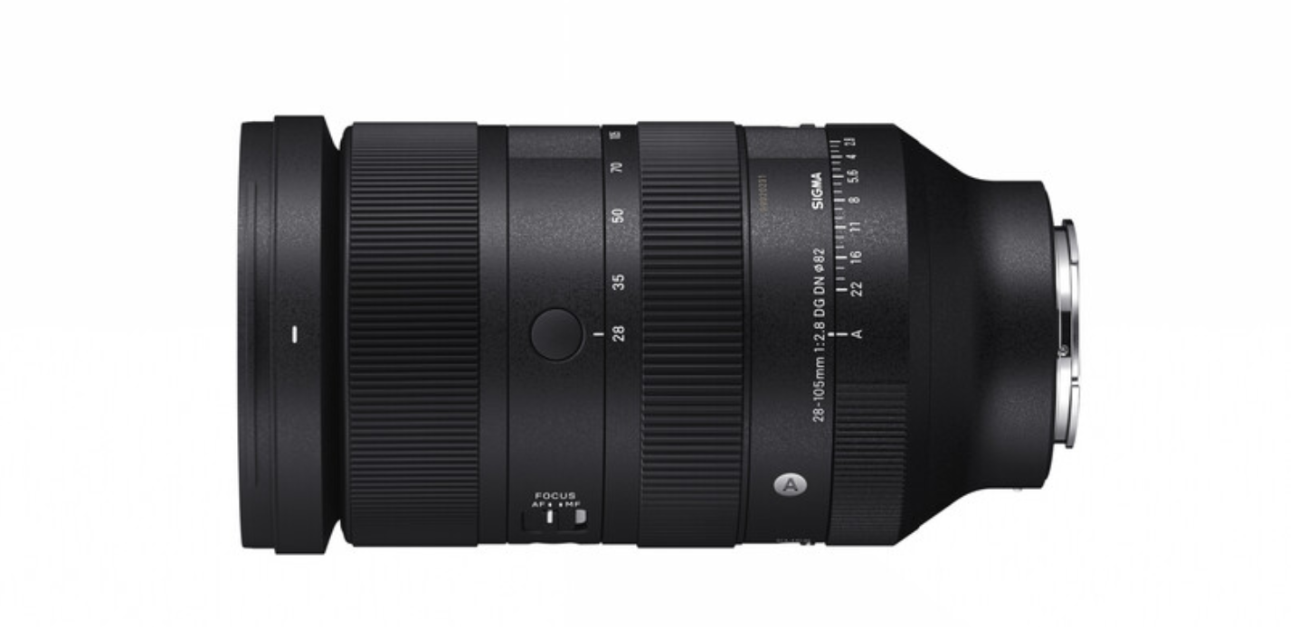 Sigma obiettivo 28-105/2.8 (A) DG DN Art - Garanzia M-trading 3 anni - Cine Sud è da 48 anni sul mercato!