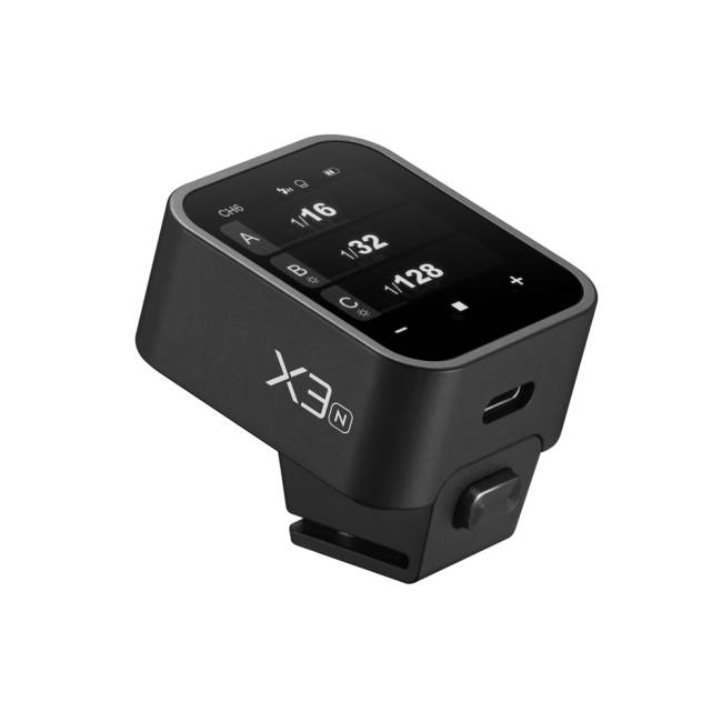 Godox X3 TTL Wireless Flash Trigger per Nikon - Cine Sud è da 48 anni sul mercato! 0279946