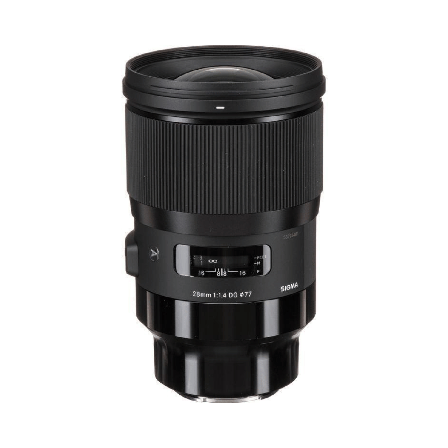 Sigma 28mm F1.4 DG HSM Art - Garanzia M-trading 3 anni - Cine Sud è sul mercato da 48 anni!
