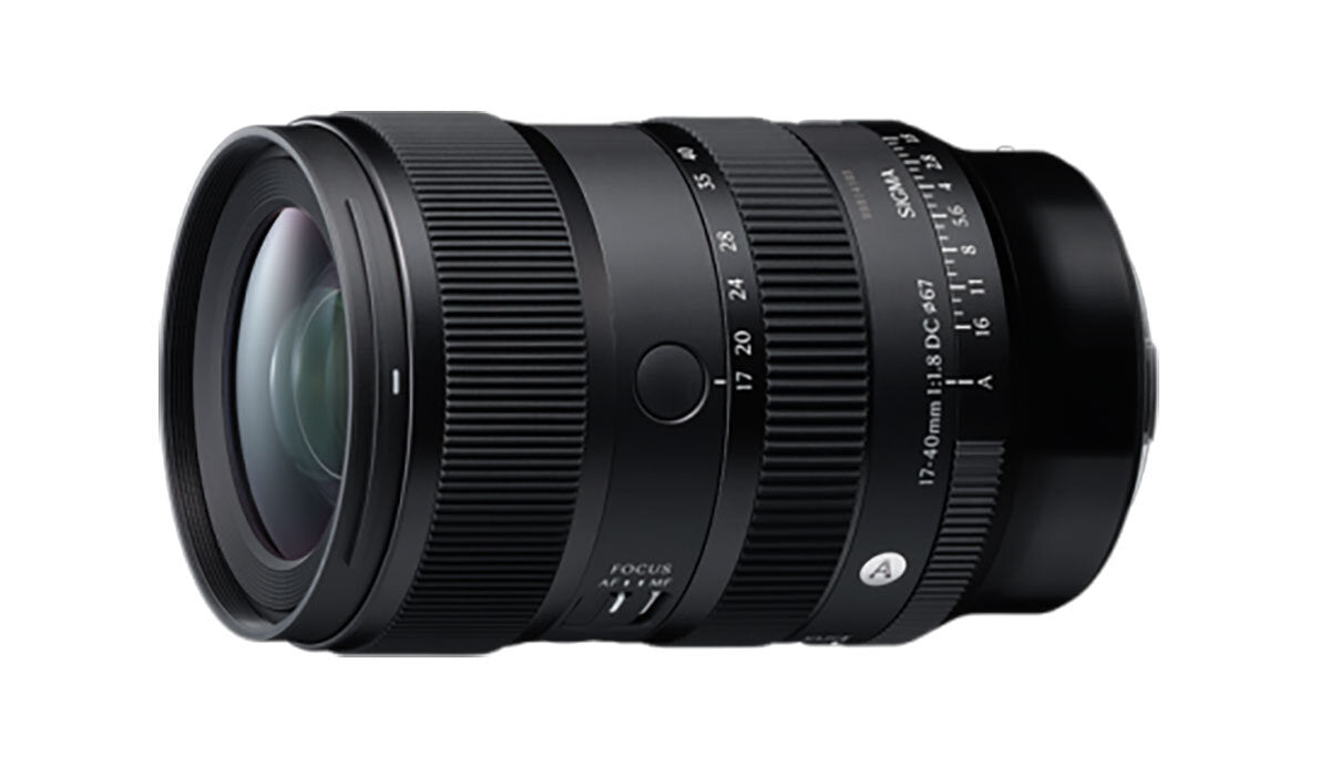 Sigma obiettivo 17-40mm F1.8 DC Art - Garanzia M-trading 3 anni - Cine Sud è dal 1976 sul mercato!