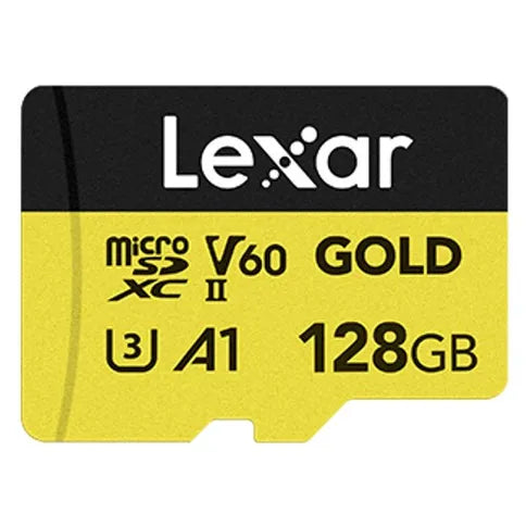 LEXAR MICROSDXC GOLD V60 U3 A1