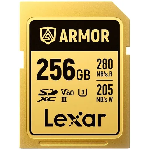 Lexar ARMOR GOLD SDXC UHS-II Card