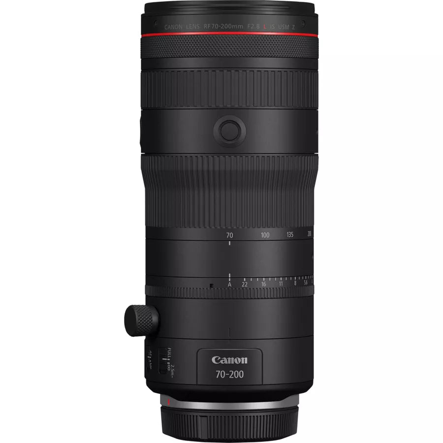 Canon RF 70-200mm F2.8 L IS USM Z - Gar. Canon Italia -Cine Sud è da 48 anni sul mercato! 6593C005
