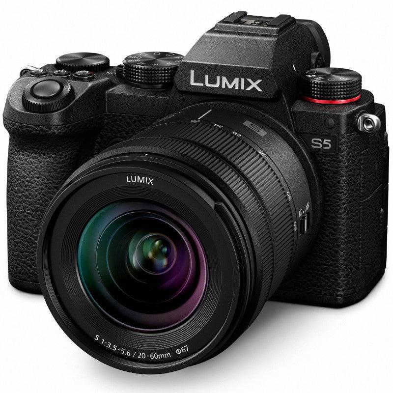 Panasonic Lumix S5 Body + 20-60mm - Garanzia Fowa 4 anni - Cine Sud è da 47 anni sul mercato! 7S5EKK