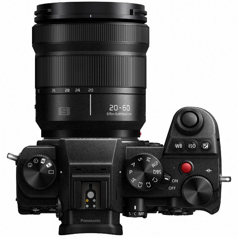Panasonic Lumix S5 Body + 20-60mm - Garanzia Fowa 4 anni - Cine Sud è da 47 anni sul mercato! 7S5EKK