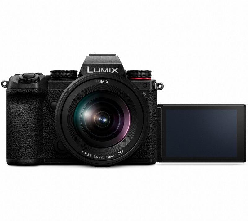 Panasonic Lumix S5 Body + 20-60mm - Garanzia Fowa 4 anni - Cine Sud è da 47 anni sul mercato! 7S5EKK