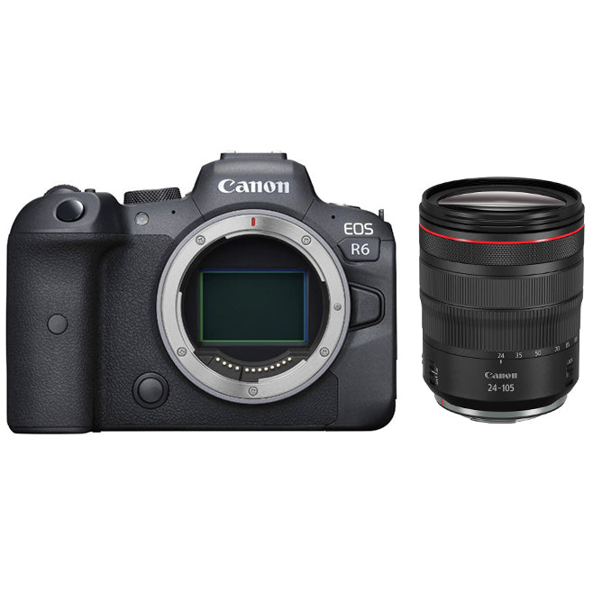 Canon EOS R6 +24-105 F4L IS USM - Gar. Canon Italia - Cine Sud è da 47 anni sul mercato! 4082C003