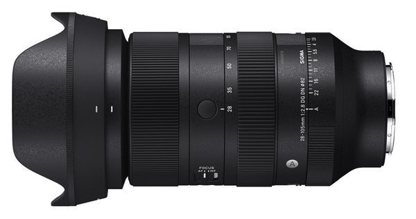 Sigma obiettivo 28-105/2.8 (A) DG DN Art - Garanzia M-trading 3 anni - Cine Sud è da 48 anni sul mercato!