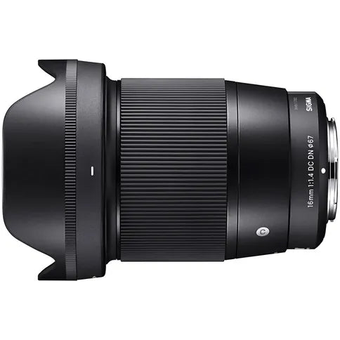 SIGMA 16mm F/1.4 DC DN Contemporary CANON RF - Garanzia M-trading 3 anni - Cine Sud è da 48 anni sul mercato! 6031100