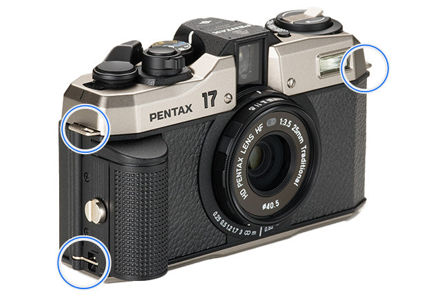 Pentax 17 - Gar. Fowa 4 anni - Cine Sud è da 47 anni sul mercato! X18926