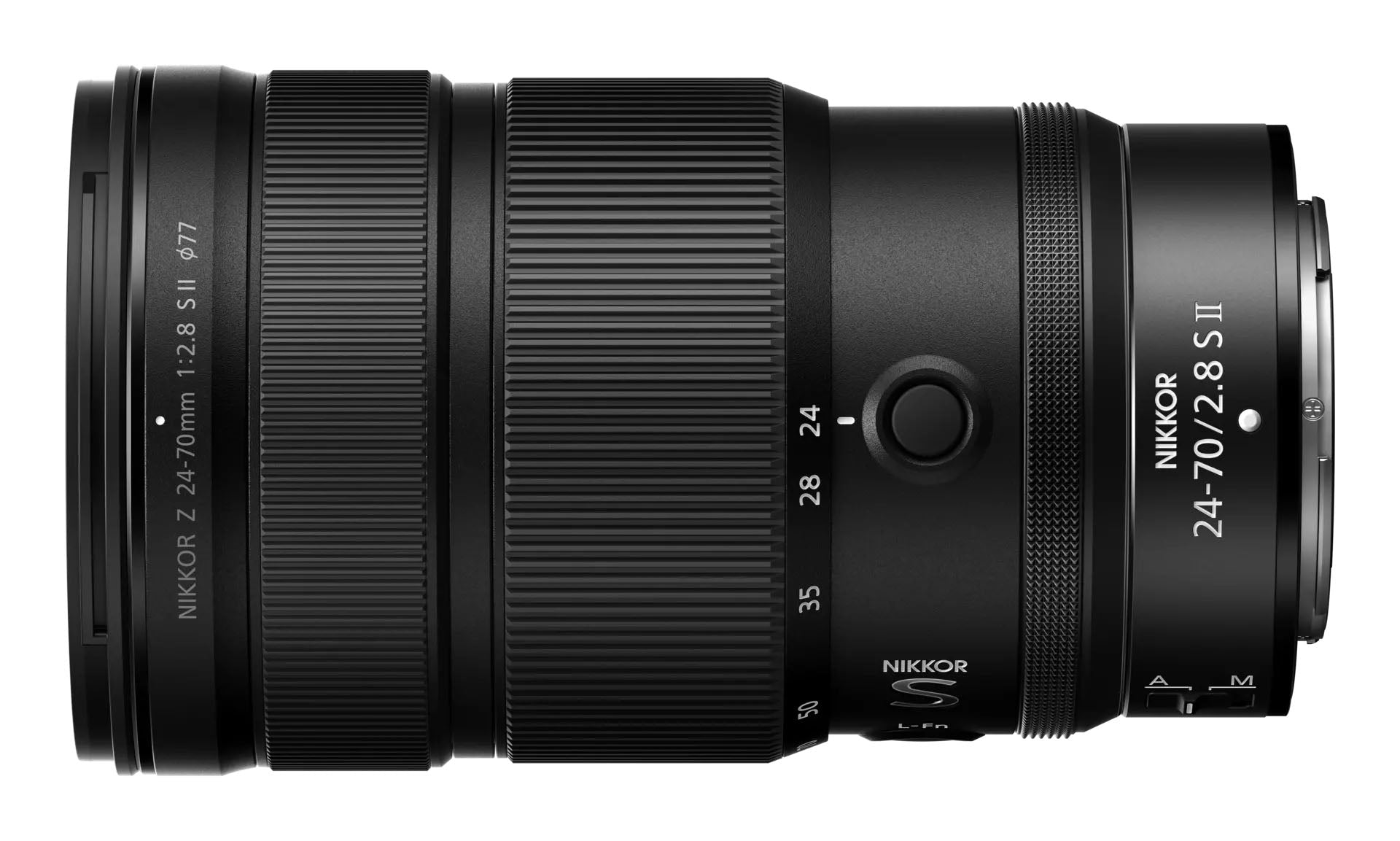 NIKKOR Z 24-70mm f/2.8 S II - Garanzia Nital 4 anni - Cine Sud è dal 1976 anni sul mercato! NMS515