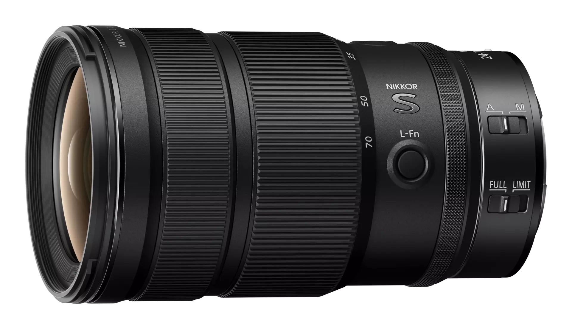 NIKKOR Z 24-70mm f/2.8 S II - Garanzia Nital 4 anni - Cine Sud è dal 1976 anni sul mercato! NMS515