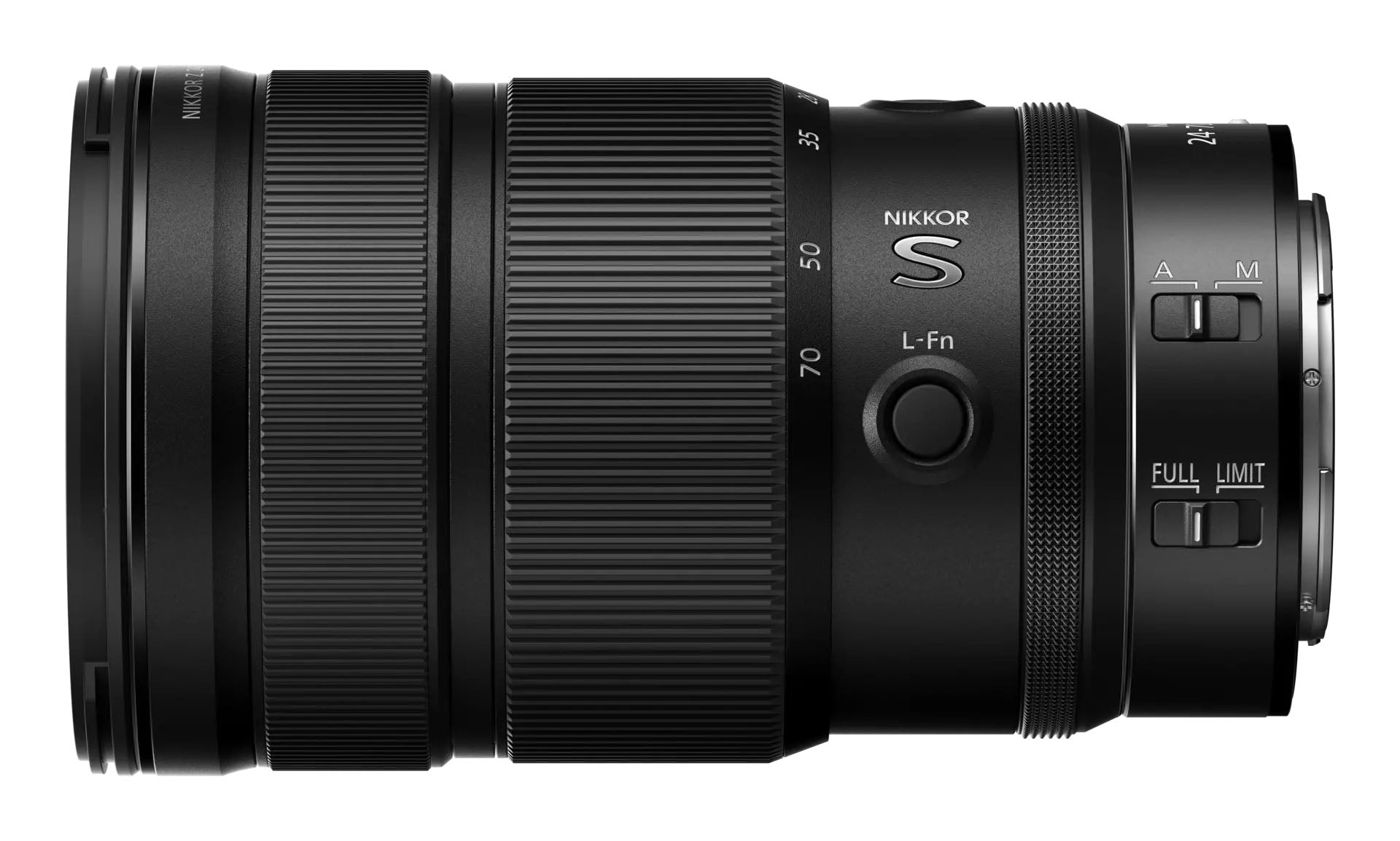 NIKKOR Z 24-70mm f/2.8 S II - Garanzia Nital 4 anni - Cine Sud è dal 1976 anni sul mercato! NMS515