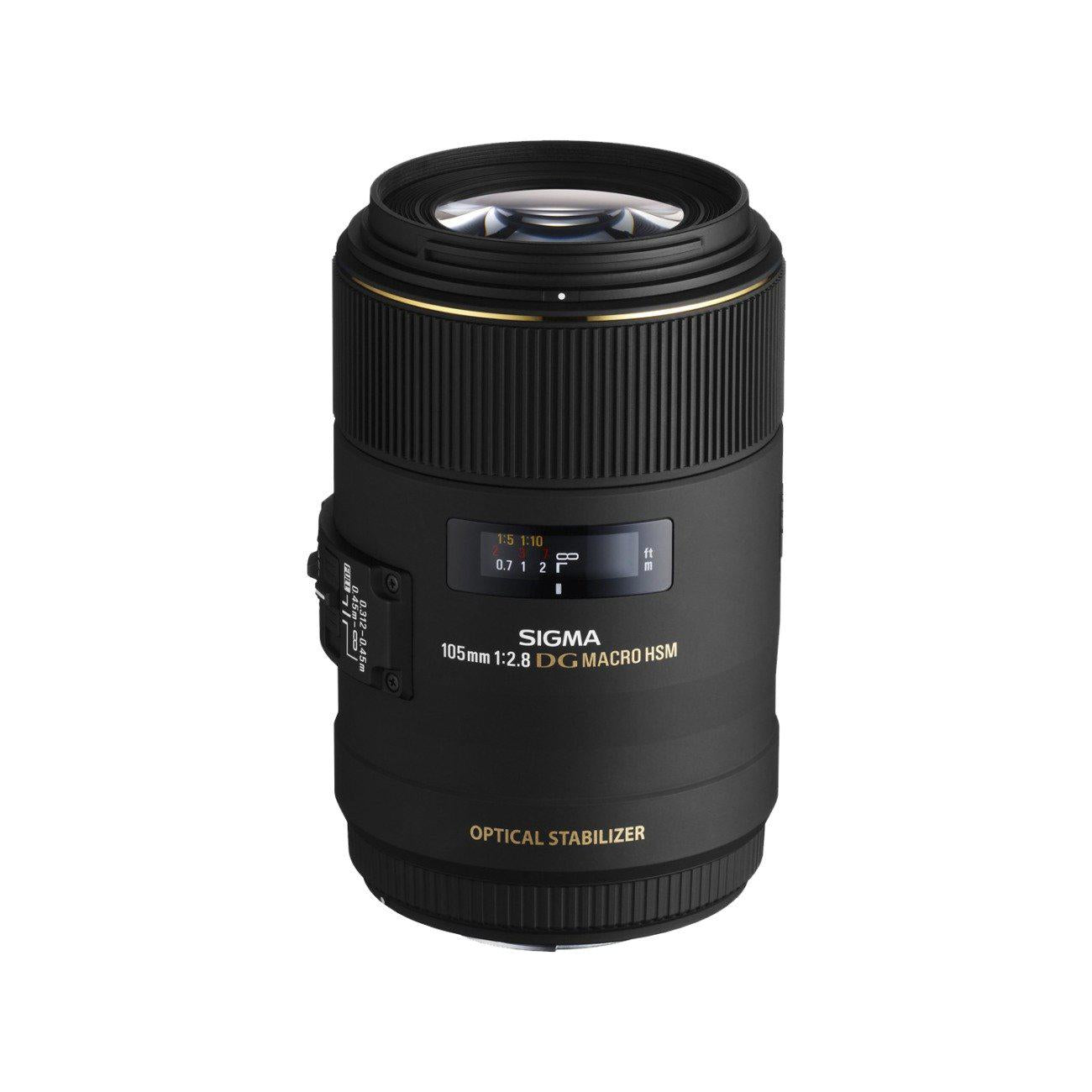 Sigma 105mm F2.8 MACRO EX DG OS HSM x Nikon - Garanzia M-trading 3 anni - CINE SUD È DA 48 ANNI SUL MERCATO! 6030488