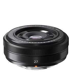 Fujifilm 27mm F2.8 XF Black - Gar.Fuji Italia - Cine Sud è da 47 anni sul mercato!