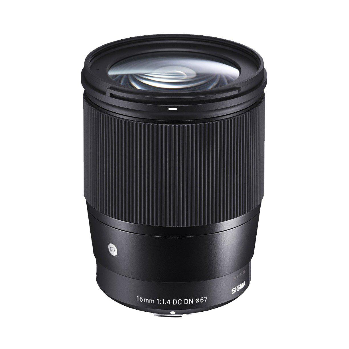 SIGMA 16mm F1.4 DC DN Art CANON EF-M - Garanzia M-trading 3 anni