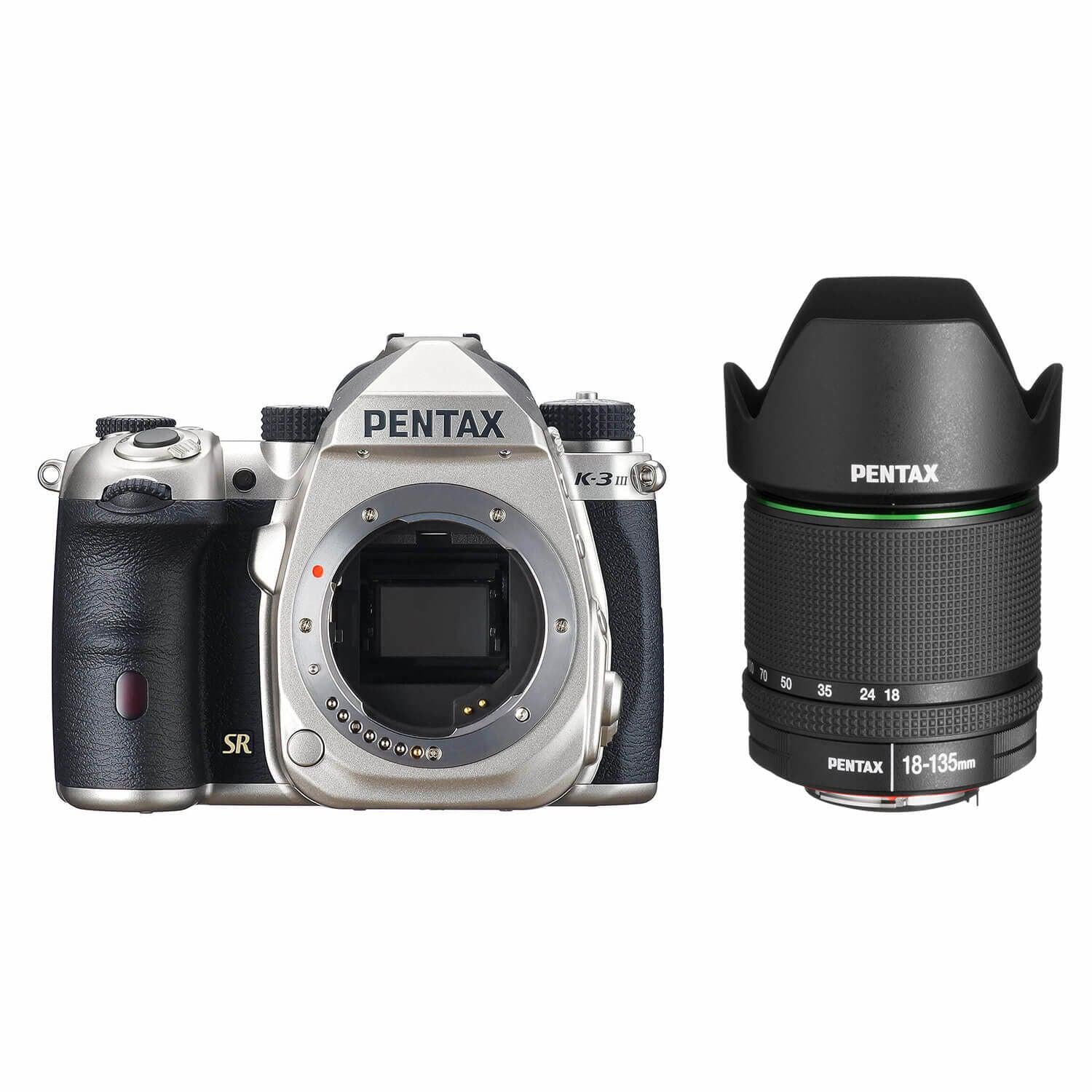 Pentax K3 III + 18-135 WR - Gar. Fowa 4 anni - Cine Sud è da 47 anni sul mercato!
