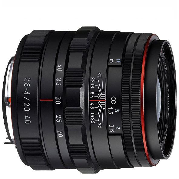 PENTAX-DA 20-40mm F2.8-4ED(S) HD Limited DC WR -Garanzia Fowa - Cine Sud è da 46 anni sul mercato! X23010