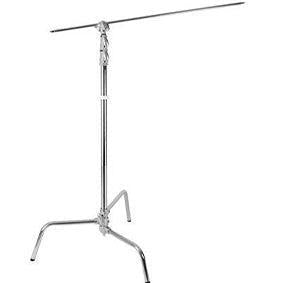 GODOX STATIVO A GIRAFFA 240CS C-STAND ARM KIT SILVER IRON (garanzia Italia 3 anni) Cine Sud è da 47 anni sul mercato! 0279649