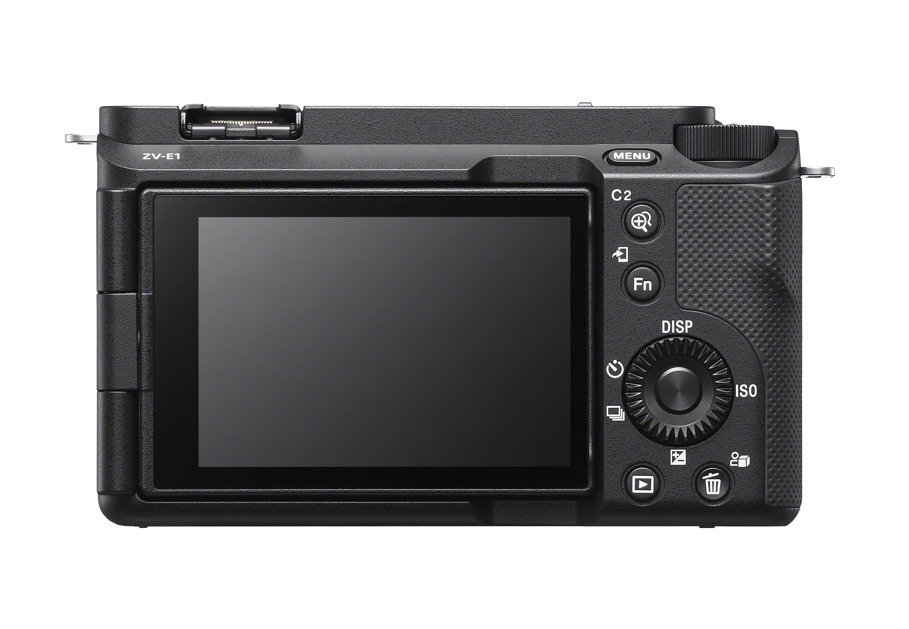 Sony ZV-E1 Body Vlog Full-Frame - Garanzia Sony Italia - Cine Sud è da 48 anni sul mercato! ZVE1BDI.EU