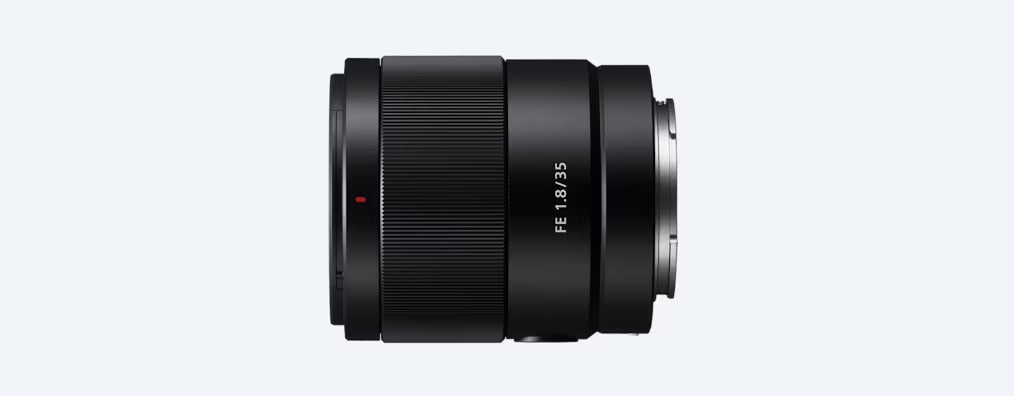Sony 35mm F1.8 FE - Garanzia Sony Italia 2 anni - Cine Sud è da 47 anni sul mercato! SEL35F18F