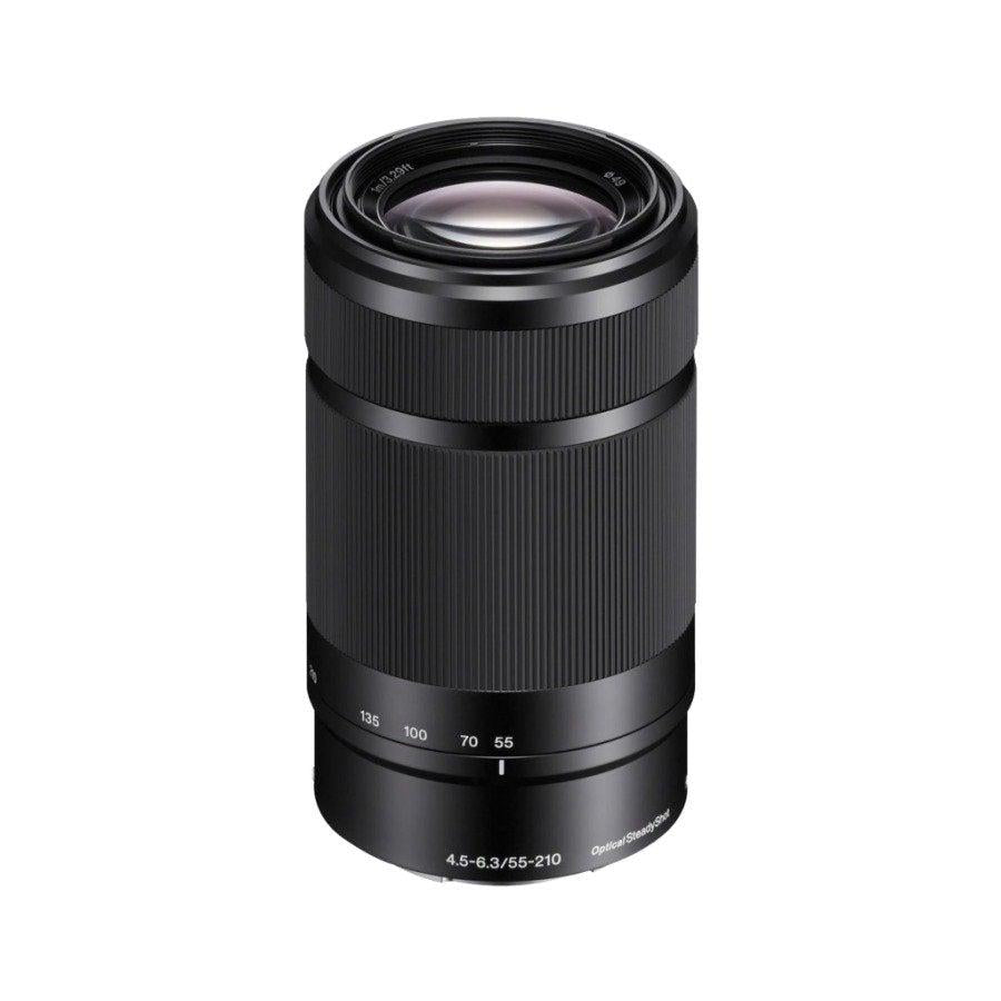 Sony 55-210mm F4.5-6.3 FE - Garanzia 2+1 anni Sony Italia Cine Sud è da 48 anni sul mercato! SEL55210