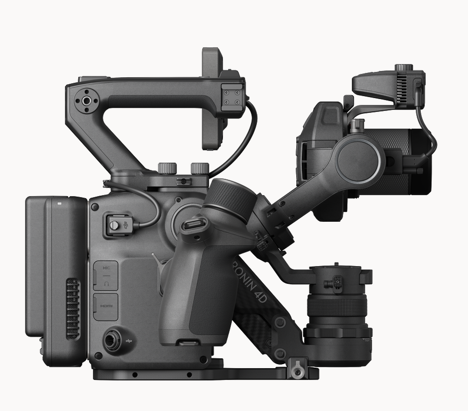 DJI Ronin 4D 4-Axis CineCam 6K Combo - Garanzia Fowa - Cine Sud è da 46 anni sul mercato! - DJR4D1