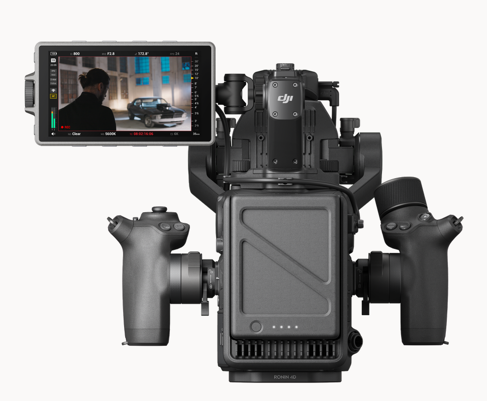 DJI Ronin 4D 4-Axis CineCam 8K Combo - Garanzia Fowa - Cine Sud è da 47 anni sul mercato! - DJR4D2