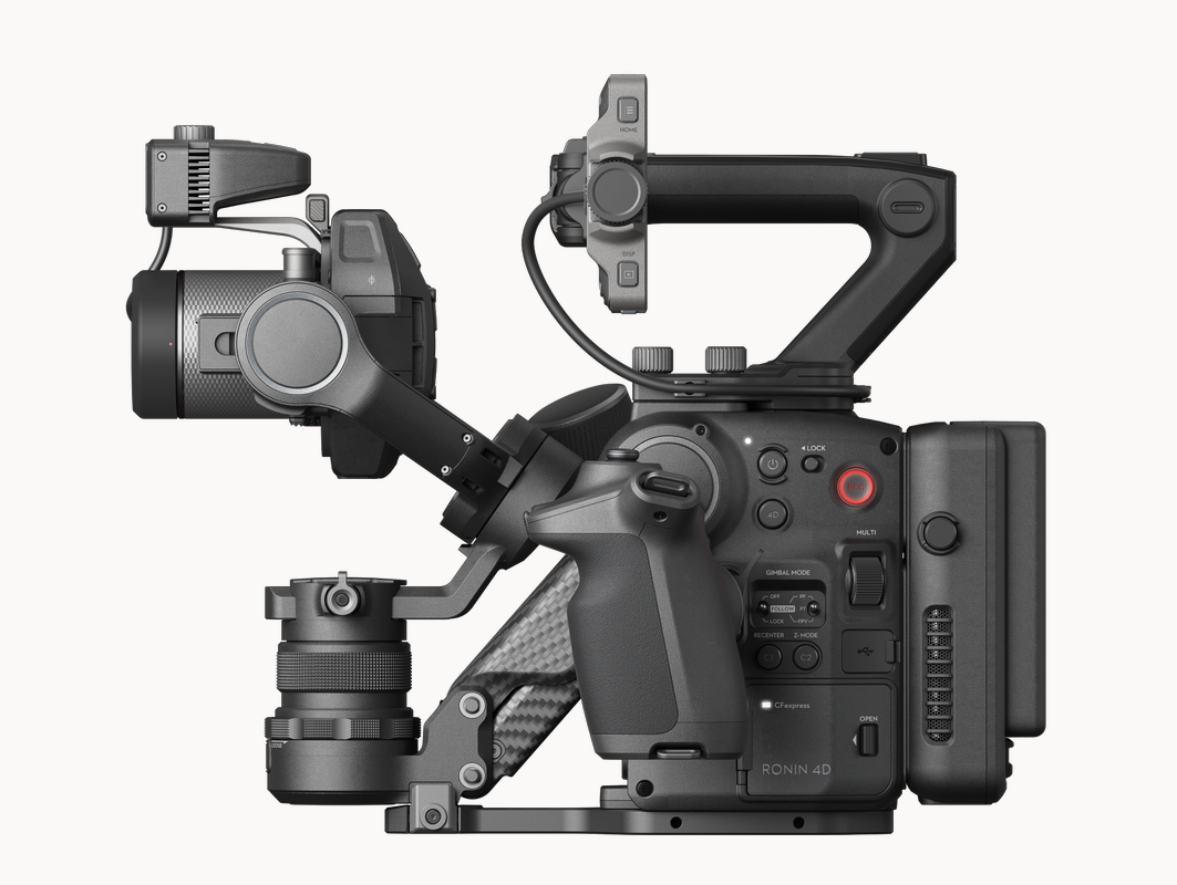 DJI Ronin 4D 4-Axis CineCam 8K Combo - Garanzia Fowa - Cine Sud è da 47 anni sul mercato! - DJR4D2