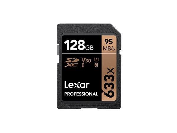 Lexar Professional 128GB 633x SDXC UHS-I 932808