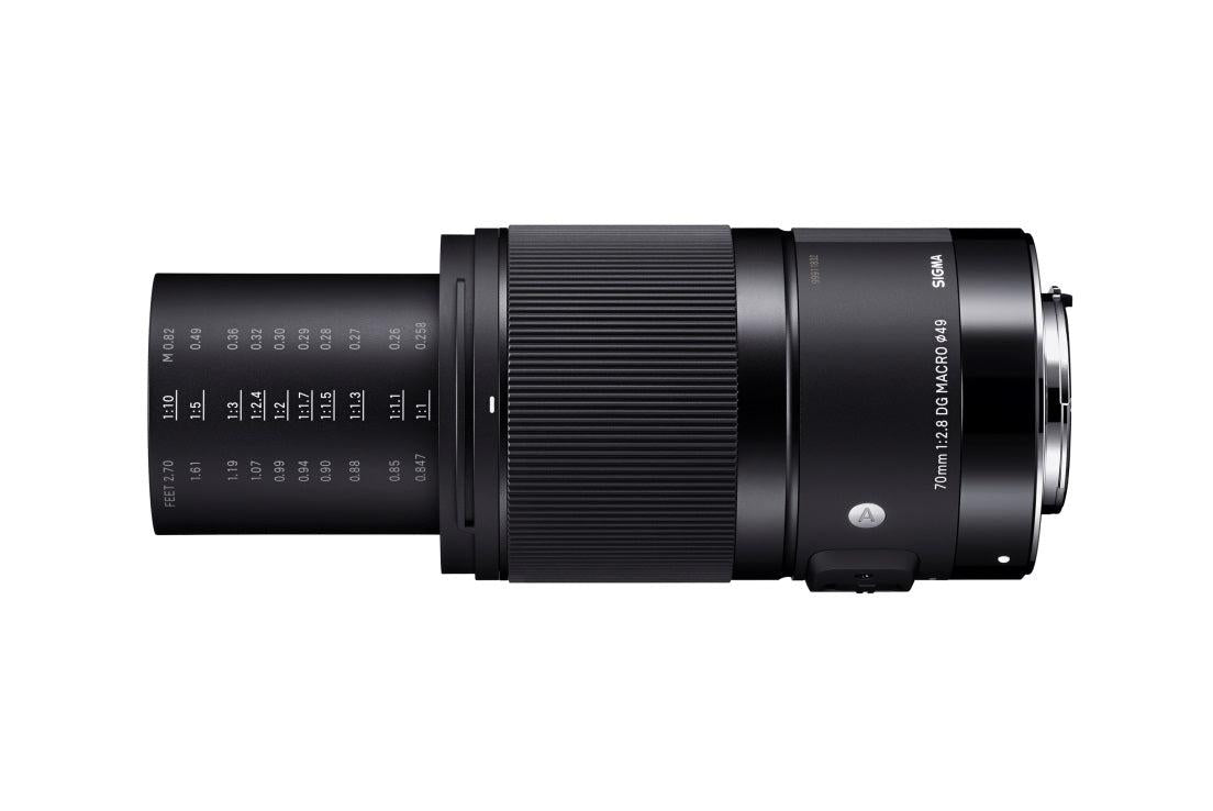 Sigma 70mm F2.8 DG MACRO per SONY E - Garanzia M-trading 3 anni - Cine Sud è da 47 anni sul mercato! 6030315