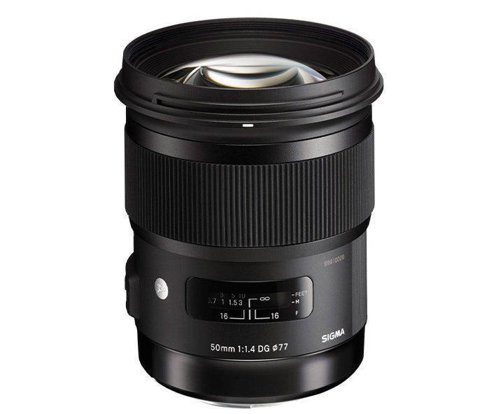 Sigma 50mm F1.4 DG HSM Art x Nikon - Garanzia M-trading 3 anni -Cine Sud è da 48 anni sul mercato! 6030589
