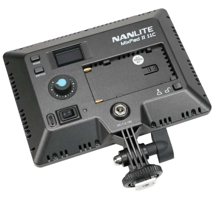 Nanlite Mixpad II 11C , Luce Led RGB on camera bluethoot - Cine Sud è da 47 anni sul mercato! 2130210