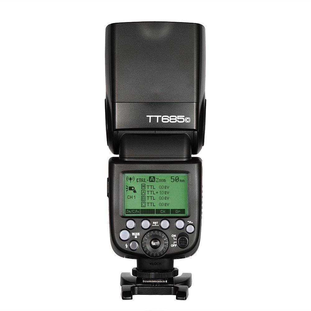 Godox TT685c per Canon -Garanzia Italia 3ANNI - Cine Sud è sul mercato da 46 anni!