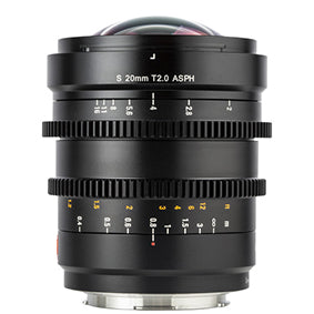 Viltrox 20mm T2.0 Obiettivo Cine Asferico per Sony E Full Frame - Cine Sud è da 46 anni sul mercato! - 1132352