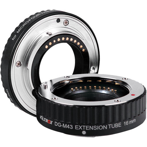 Viltrox Kit Tubi AF macro per Micro 4/3 DG-M43 10mm + 16mm- Cine Sud è da 46 anni sul mercato!