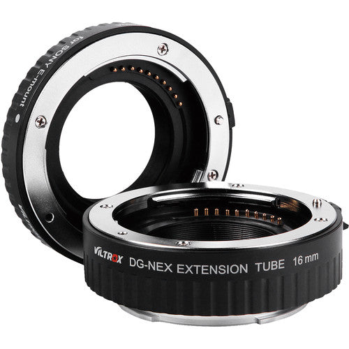 Viltrox Kit Tubi AF macro per Sony E DG-NEX 10mm + 16mm - Cine Sud è da 46 anni sul mercato!
